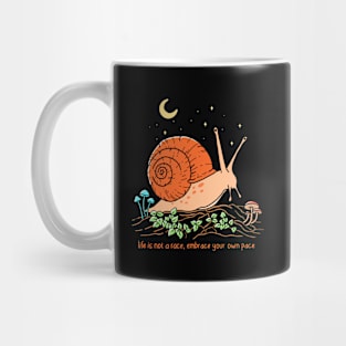 Happy Snail Mug